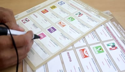 Elecciones 2024 ¿En qué casos se anula el voto por marcar incorrectamente la boleta?