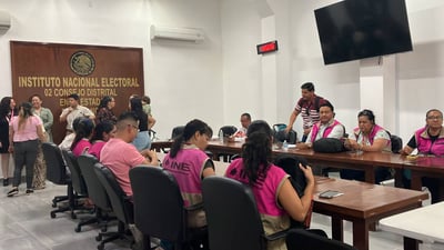 Elecciones 2024 Elecciones 2024: INE se prepara para probables “apagones” durante la Jornada Electoral