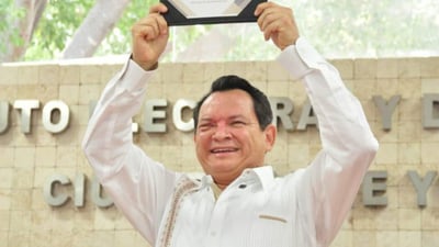Elecciones 2024 Huacho Díaz Mena, Gobernador Electo de Yucatán