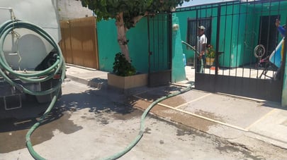 Estas colonias del oriente de Torreón amanecen sin agua, Simas enviará pipas