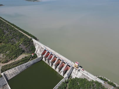 Pactan entrega de agua de presas a Estados Unidos, México cumplirá con Tratado