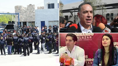 Legisladores emiten postura sobre seguridad en Torreón tras protesta de policías