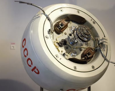 Nave espacial soviética cae en océano Índico, vuelve a la Tierra desde que fue lanzada en 1972