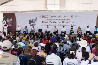 Piden familias de mineros fallecidos en Pasta de Conchos, anular y corregir actas de defunción