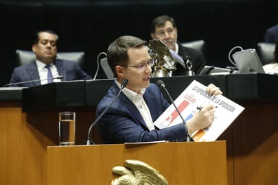Morena hizo mierd... al Poder Judicial: Ricardo Anaya