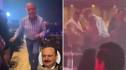 Captan a César Duarte bailando, ¿Qué se sabe de sus casos y cómo reaccionó Corral? | Video