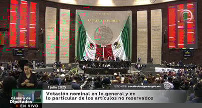 Cámara de Diputados aprueba en lo general Ley de Telecomunicaciones