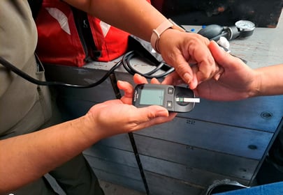 Diabetes en Coahuila.