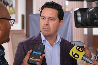 Acusa Gerardo Aguado a Ricardo Mejía Berdeja de ser narcopolítico