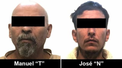 Extraditan a EUA a sujeto detenido en Gómez Palacio por delitos sexuales