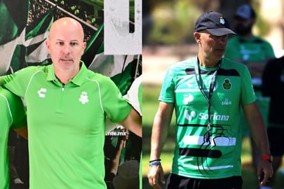 Santos Laguna: él es Sergio Pardo, el preparador físico de los Guerreros para el Apertura 2025