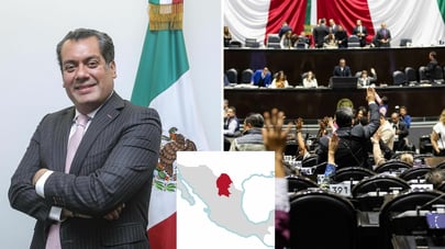 ¿Cuántas iniciativas han presentado los diputados federales de Coahuila y quién tiene más?