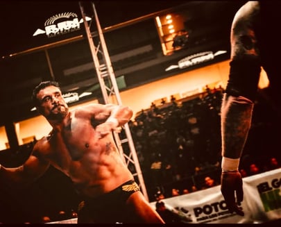 Viene 'El Patrón' Alberto del Río a Plaza de Toros Torreón