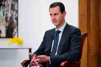 Reaparece Al-Assad en su exilio en Moscú