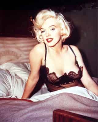 Marilyn Monroe. (Archivo)