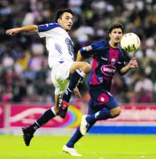 Atlante perdía frente a Pumas, pero al final consiguió el angustioso empate a un gol. (Jam Media)
