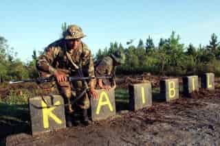 En el centro de adiestramiento kaibil, se han realizado 66 cursos para oficiales y de ellos se han graduado un total de mil 287 oficiales, tanto nacionales como extranjeros. (Fotografías de El Universal)