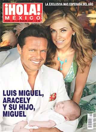 El cantante afirmó que el pequeño les hacía falta y llegó para fortalecer su amor. (Archivo)