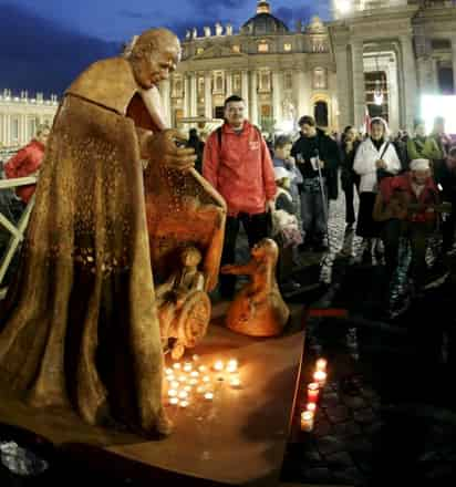 DOS AÑOS | RECUERDAN MUERTE DE JUAN PABLO II