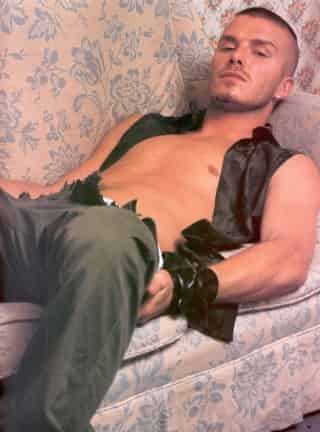 Beckham regala vibrador de dos mdd a Victoria