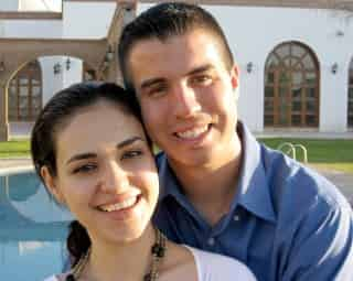 Mariana Barraza Padilla y Fermín León González.