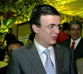 Marcelo Ebrard, Jefe del Distrito Federal, dió declaraciones acerca de la Ley del aborto.