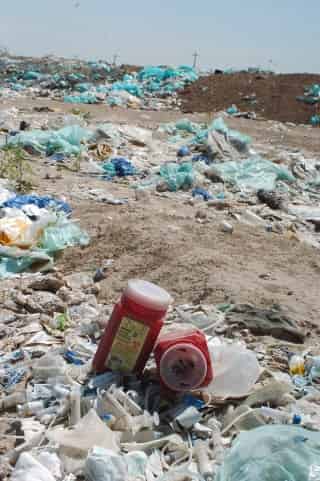 El material hospitalario considerado como peligroso y localizado el año pasado en el basurero municipal fue recolectado por una empresa especializada el mes pasado.