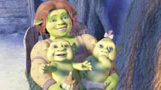 Fiona muestra a sus dos ‘bellos’ hijos.