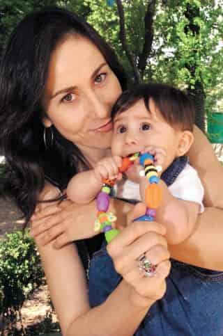 Lumi Cavazos y Arcelia Ramírez.(El Universal)