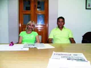 Los priistas Norma Elizabeth Sotelo Ochoa y José Celso Moreno Martínez defienden a sus hijos, a quienes -dicen- acusan sin bases de violación, hecho que califican como un ataque político.