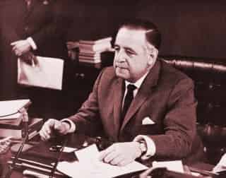 Jesús Reyes Heroles trabajó cinco años en dialogar con las dirigencias de las Fuerzas de Oposición al PRI, a fin de generar el clima adecuado a la Reforma Política de 1977. (El Universal)