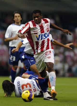 El brasileño Kléber Boas regresa a las Águilas del América para el próximo Torneo Apertura 2007. (Jam Media)