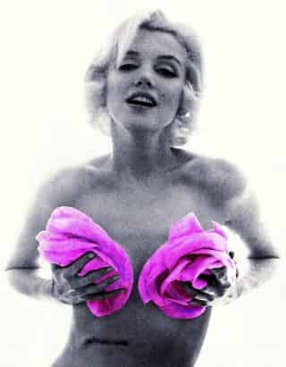 Las imágenes se publican en un libro titulado Marilyn Monroe. (EFE)