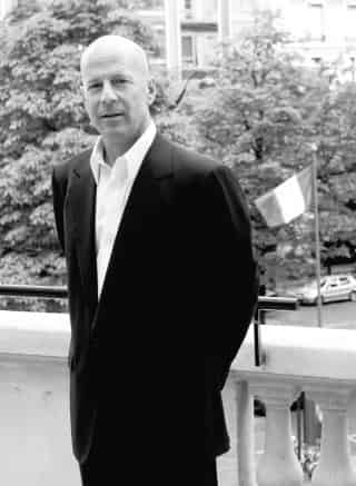 Bruce Willis está presentando a nivel mundial Arma Mortal 4. (AP)