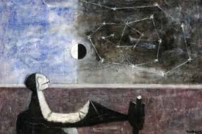'El hombre frente al infinito'