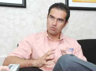 Augusto Ávalos, candidato del PAN a la Alcaldía de Gómez Palacio.