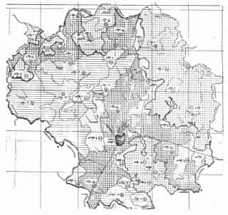 Plano oficial del Municipio de Jerez de García Salinas, Zacs., editado en 1998.