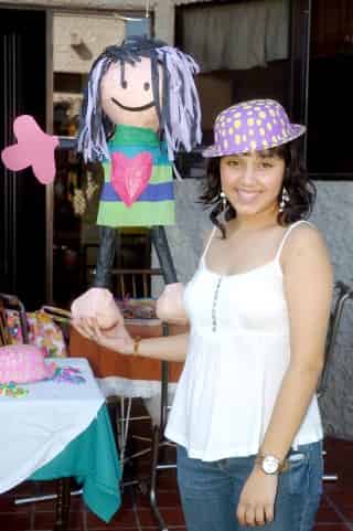 Ana Sofía Núñez Islas cumplió 14 años.