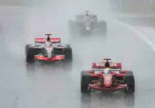 El piloto español Fernando Alonso se impuso en el Gran Premio de Europa, realizado en Alemania. (AP)