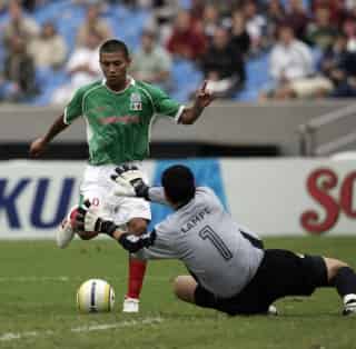 México queda en tercer lugar.