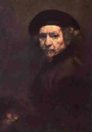 Revela el análisis realizado por expertos que Rembrandt
murió sumido en una leve depresión, pero no víctima de una enfermedad física.