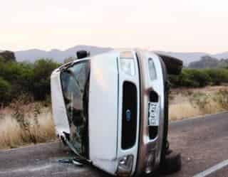 El exceso de velocidad es una de las principales causas por las que se registran los accidentes automovilísticos en las carreteras de Durango.