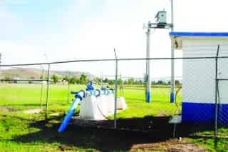 Desde hace casi tres años está sin uso el pozo del CBTA 28, el cual podría ser más provechoso para un centro recreativo, por tratarse de aguas termales.