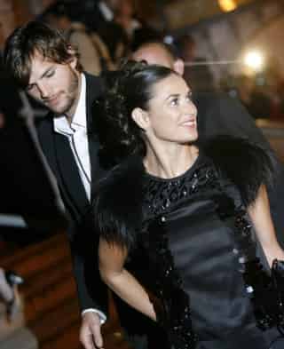 Demi Moore y Ashton Kutcher vacacionan en Chile