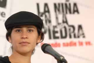 La Niña en la Piedra