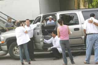 Minutos después de que saliera de su oficina en Palacio de Gobierno, el vocero de Seguridad Pública de Sinaloa, Óscar Rivera Inzunza, fue asesinado a tiros por un grupo armado. (El Universal)