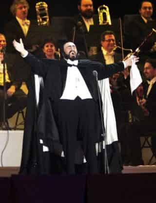 A la edad de 71 años murió Pavarotti. (AP)