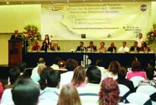 En el Primer Simposium Internacional de Didáctica Universitaria se están analizando las diferentes políticas educativas en las universidades.