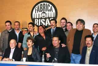 Presentaron al elenco de Fábrica de Risas. (El Universal)