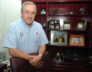 Manuel Luévanos, director de Grupo Metales de Peñoles asegura que está feliz de vivir en Torreón.